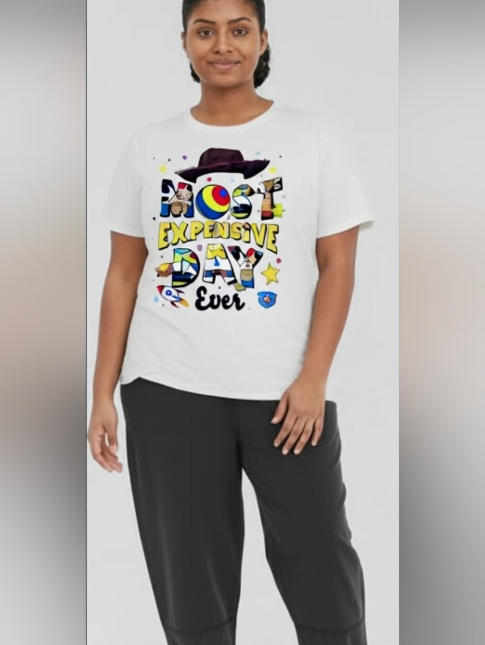 Disney Pixar Toy Story Tshirt Sz M